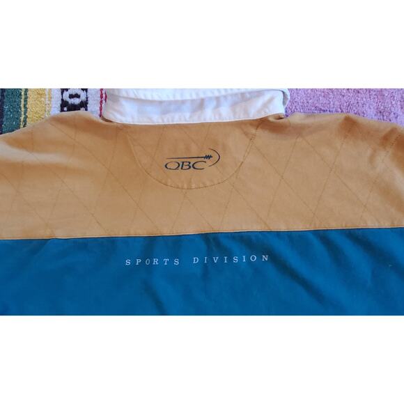 Rare Vintage QBC Promo NFL Long Sleeve Collared Shirt - Picture 5 of 5